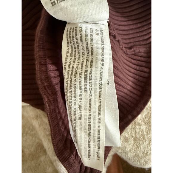 Abercrombie & Fitch Hook-and-Eye Brown Bodysuit - Picture 6 of 6